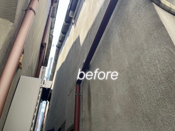 大阪府四條畷市ℍ様邸外壁工事